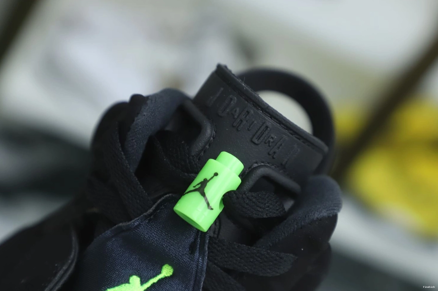 AIR GREEN' 'ELECTRIC JORDAN 6 RETRO 0301